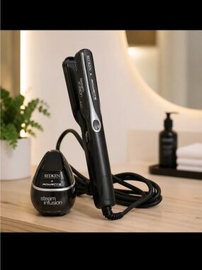 Redken & Rowenta Salon Steam Infusion flat iron